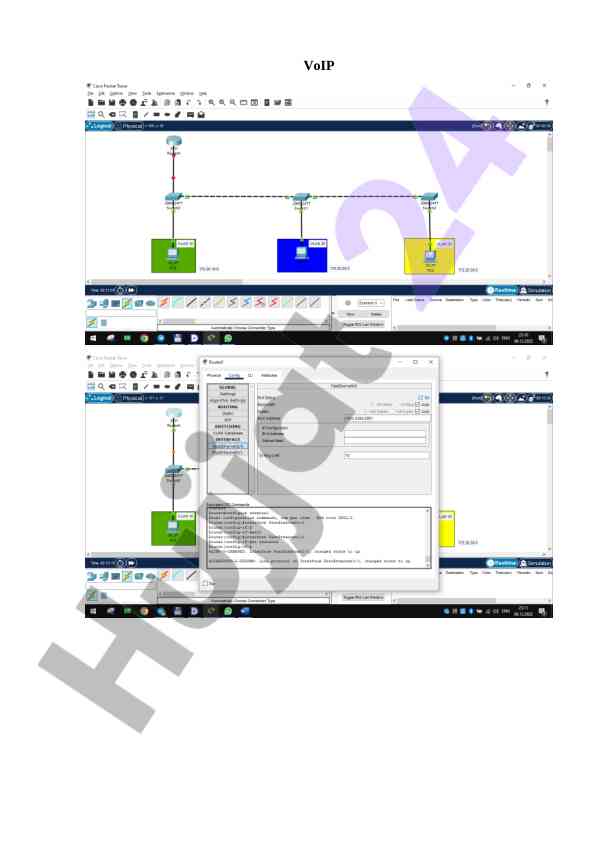 Voip router configuration steps
