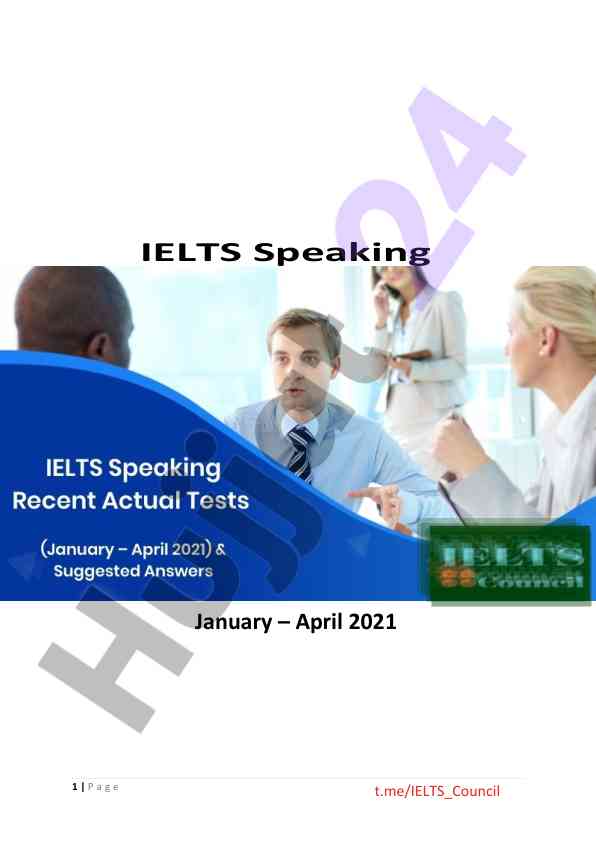 Ielts speaking tips and practice for success