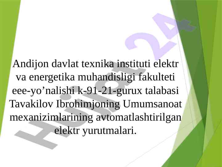 Energiya tejamkorligi tushunchasi va ahamiyati