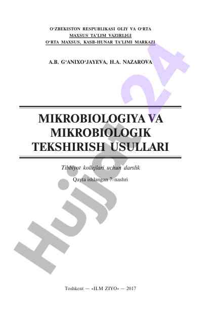 Natijalar tahlili va baholar tafsilotlari