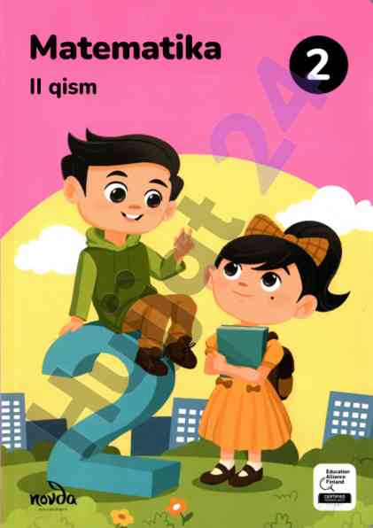 Matematika ii qism darslik 2-sinf uchun