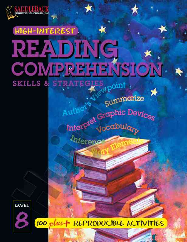 Reading comprehension skills and strategies level 8