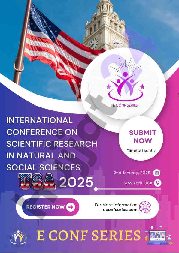 E conf series 2024 articles and research highlights