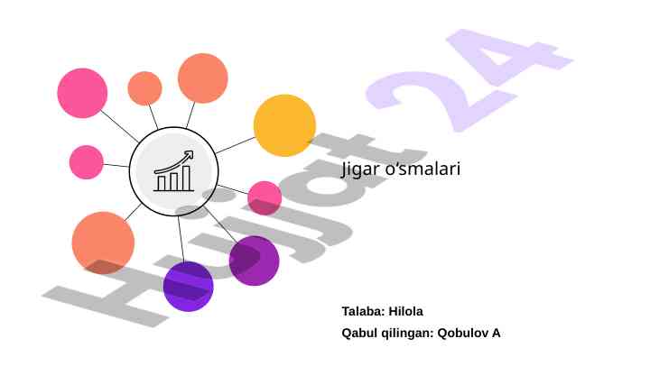 Jigar o‘smalari va davolash usullari