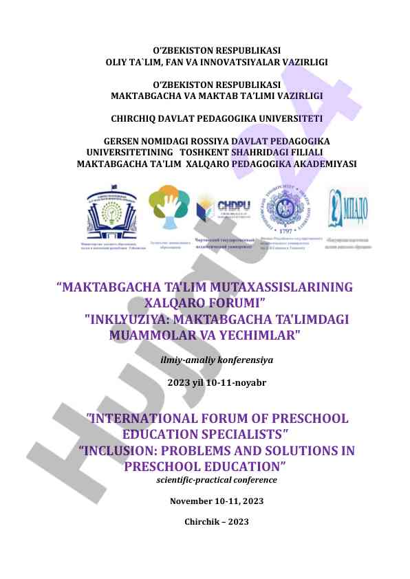 Maktabgacha ta'lim muammlari va yechimlar