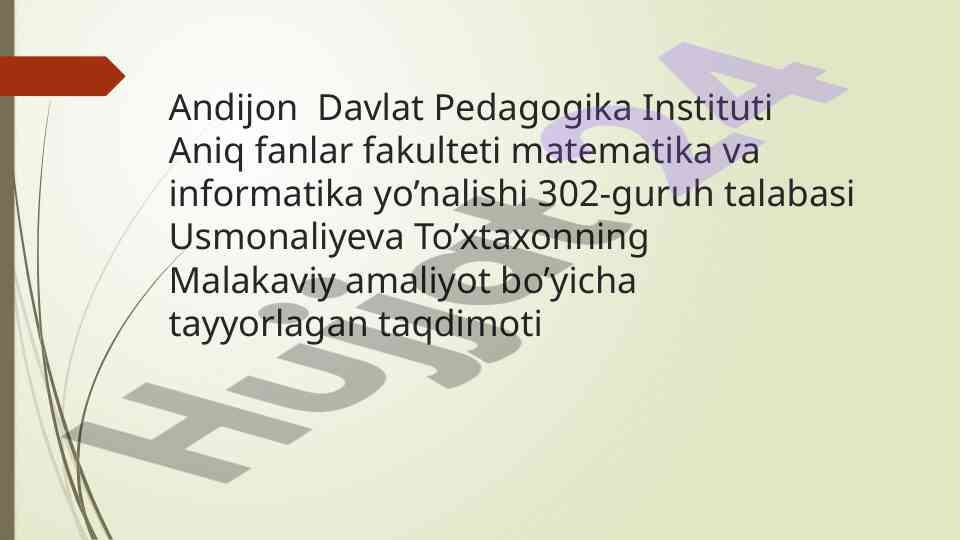 4+2 ta’lim shakli nazariyasi va amaliyotning uyg’unligi