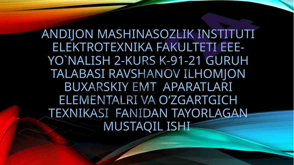 Elektromagnitlarning afzalliklari va tekshirishlari