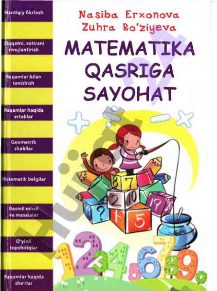 Matematika qasri: geometrik shakllar va misollar