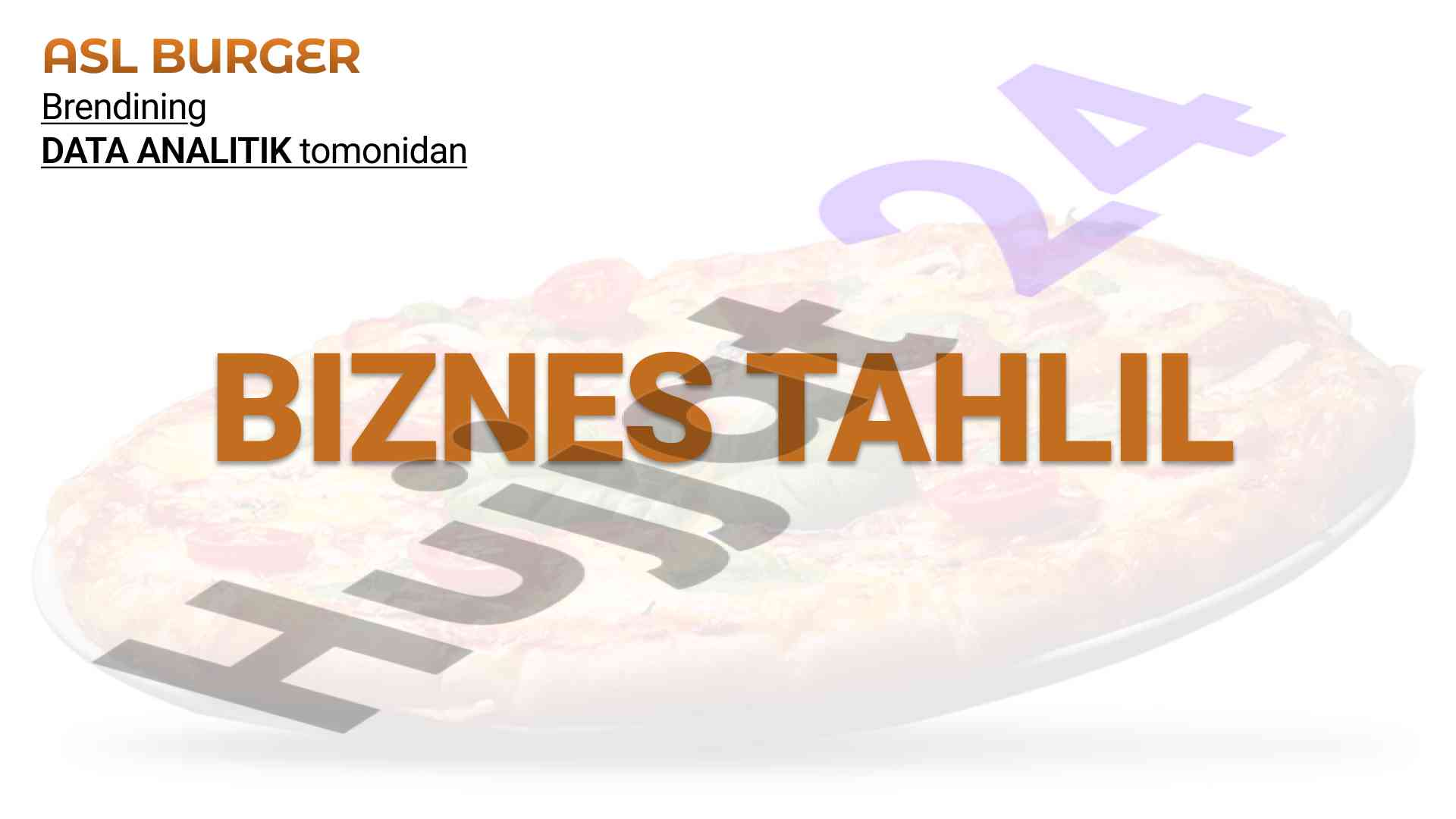 Biznes tahlil: savdo natijalari va trend tahlili