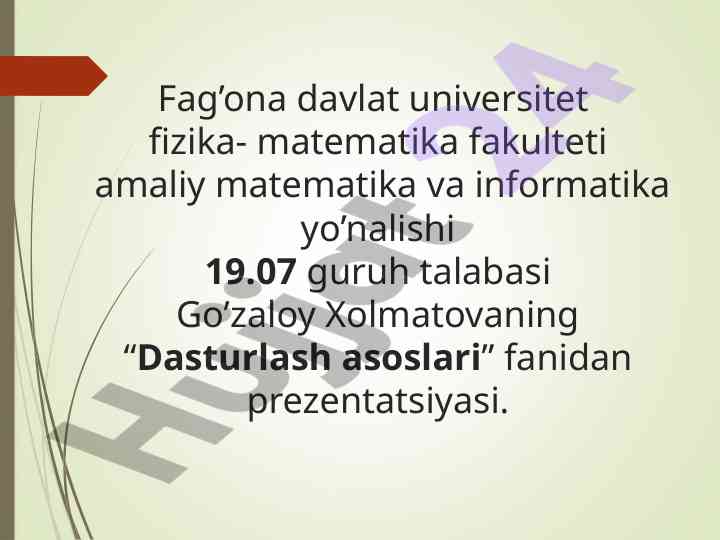 C# dasturlash tilida funksiya grafini chizish