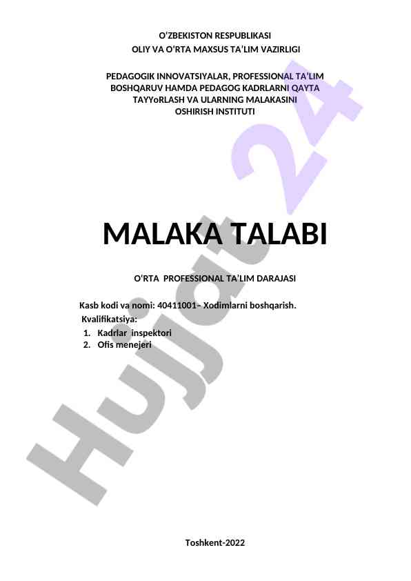 Pedagogik innovatsiyalar va professional ta’lim