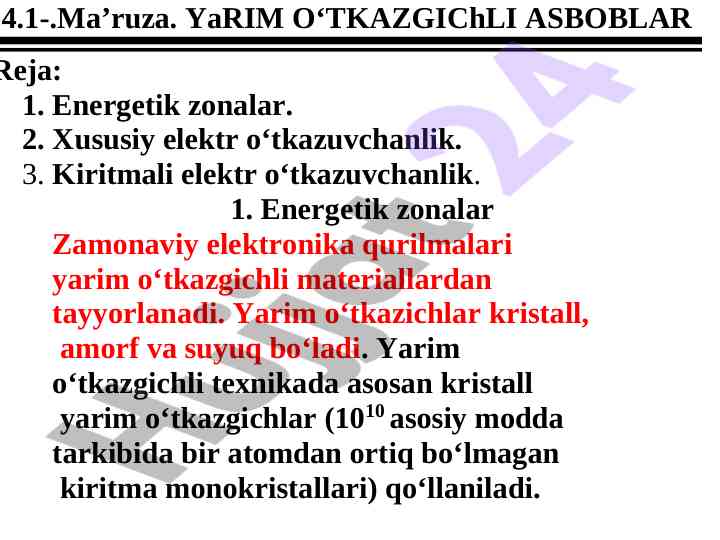 Energetik zonalarda ruxsat etilgan satihlar soni