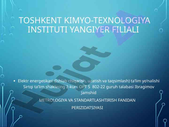 Sertifikatlashtirish haqida qonun va tavsiflar