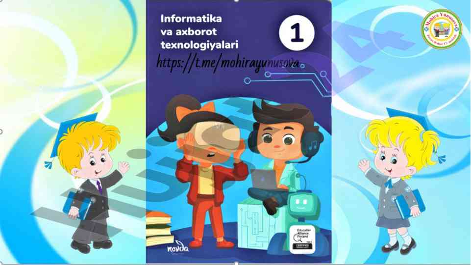 Informatika darsida sezgi a’zolari o‘rganish