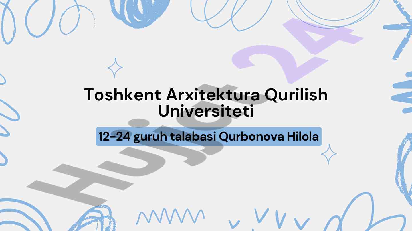 Tabiy va suniy soya perspektivada yasash
