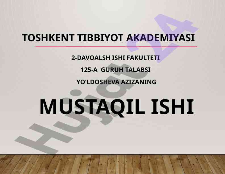 Nеrv hujayralarining glial parda tahlili