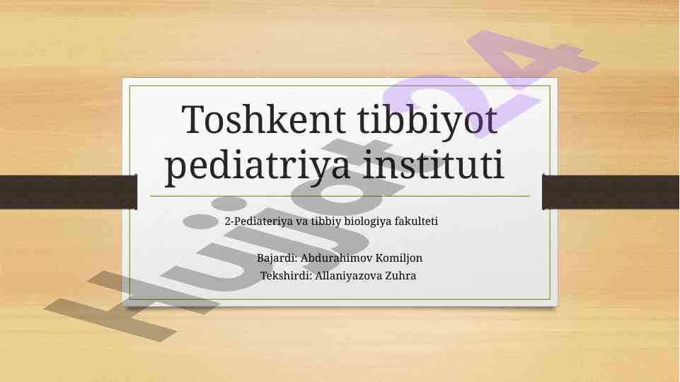 Jigar glikolizi va glycogenezni boshqarish tahlili