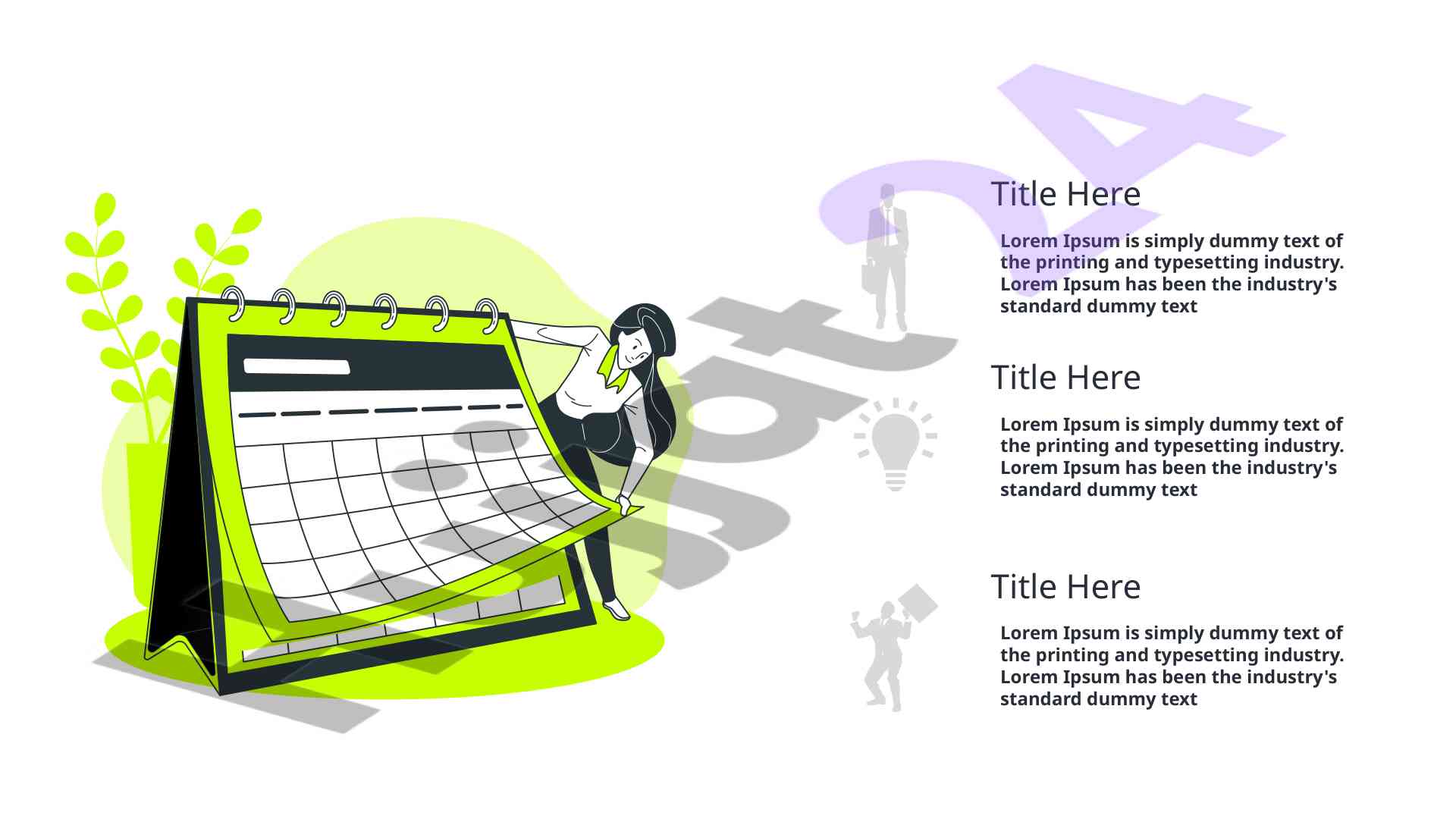 Awesome calendar event planning guide