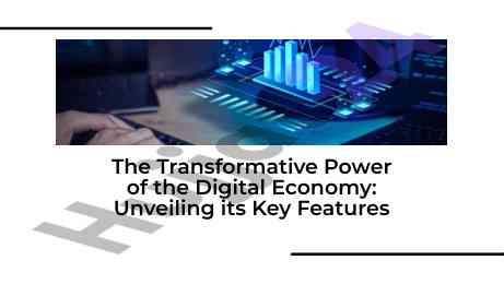 The transformative power of the digital economy
