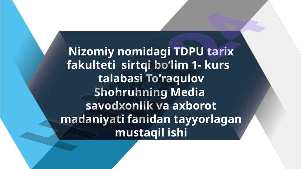 O'zbekistonda axborot xavfsizligining asoslari