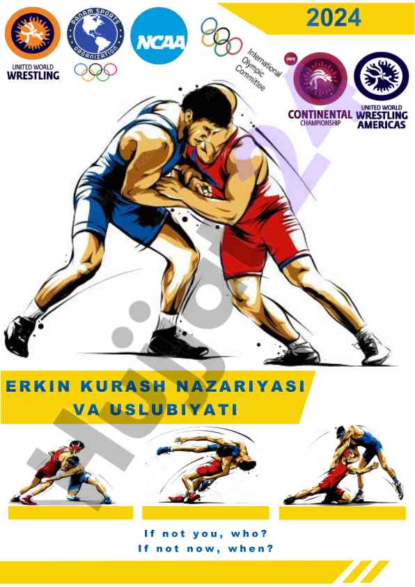 Erkin kurash nazariyasi va usuliyati o'quv qo'llanma