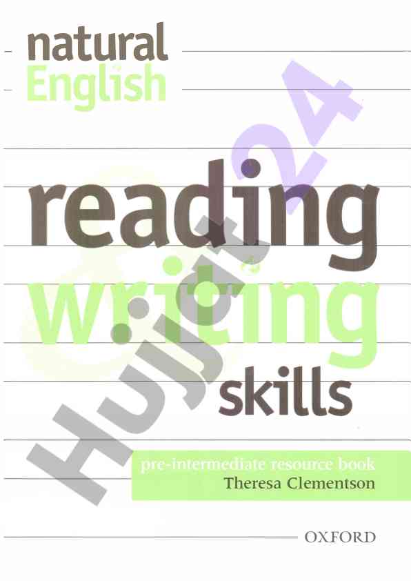 Natural english pre-intermediate resource guide