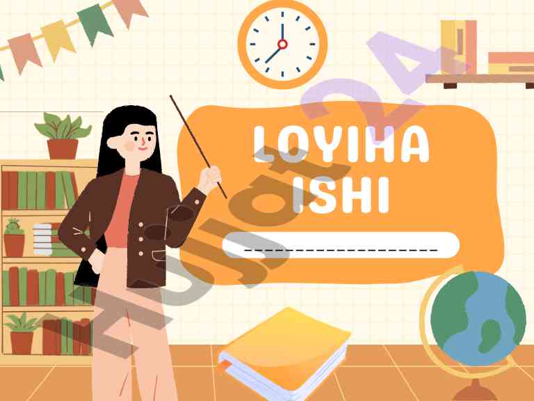 Loyihalar ish rejasi va natijalari tahlili