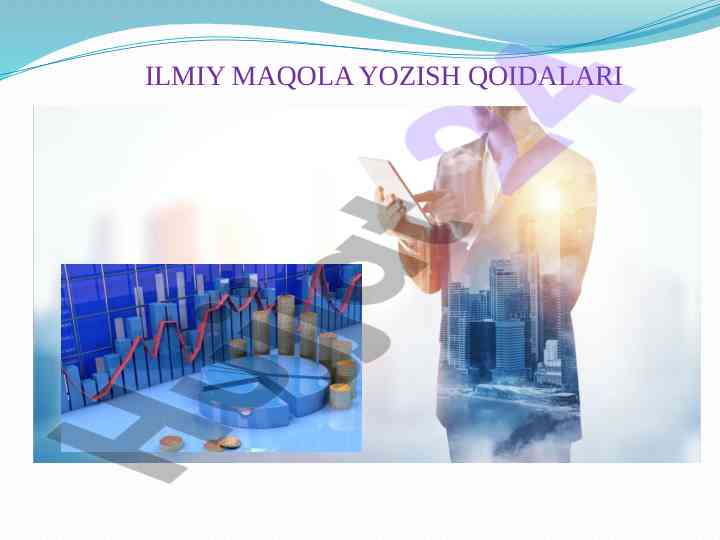 Ilmiy maqola yozish qoidalari va tuzilishi
