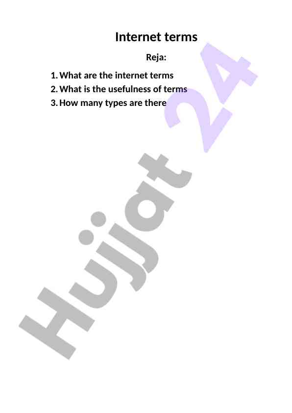 Internet terms: understanding domains and browsers