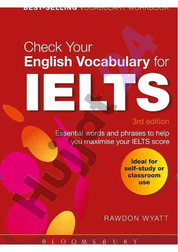 Essential vocabulary for ielts preparation workbook