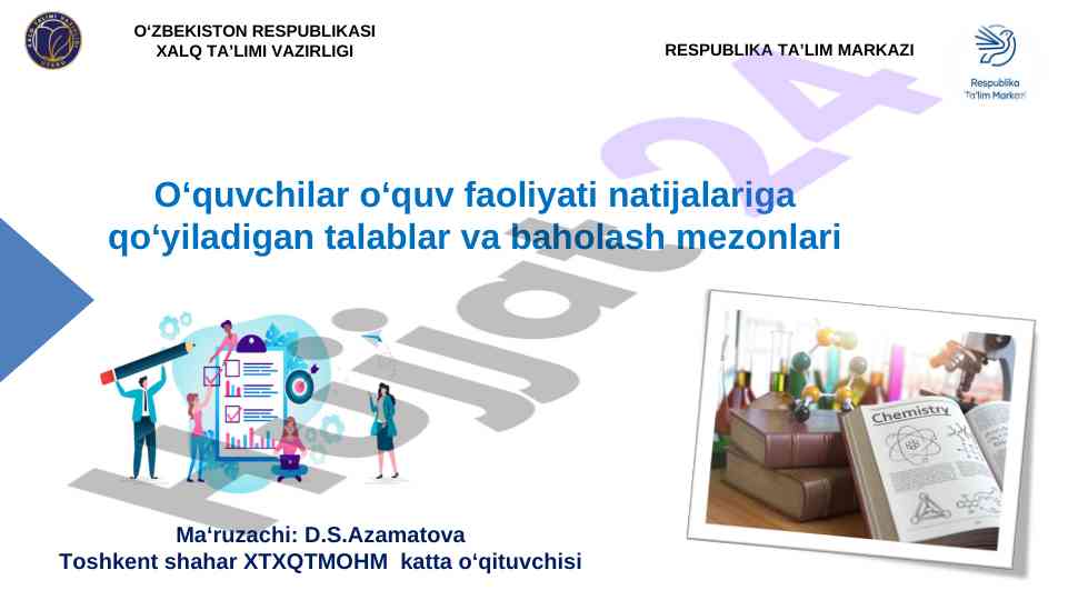 Fikrlash jarayoni va baholash mezoni