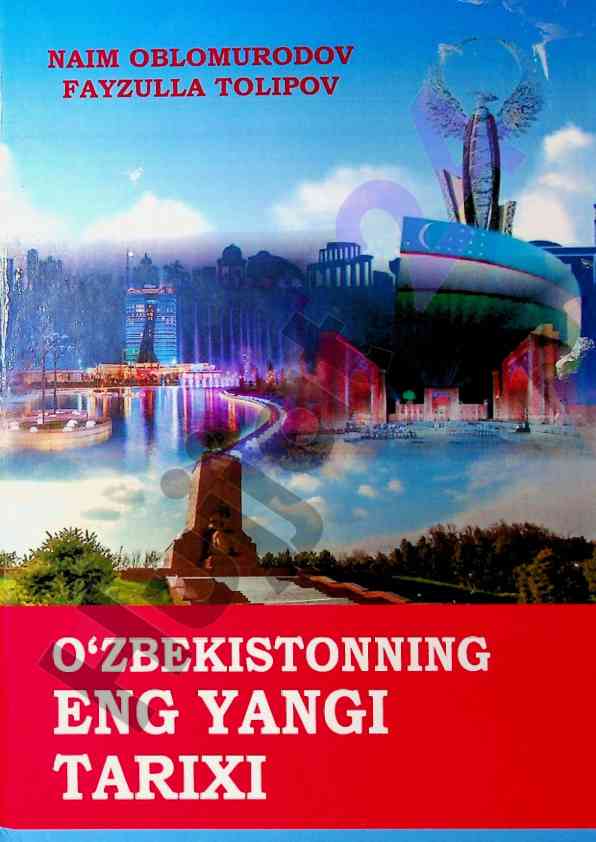 O‘zbekistonning eng yangi tarixi darslik