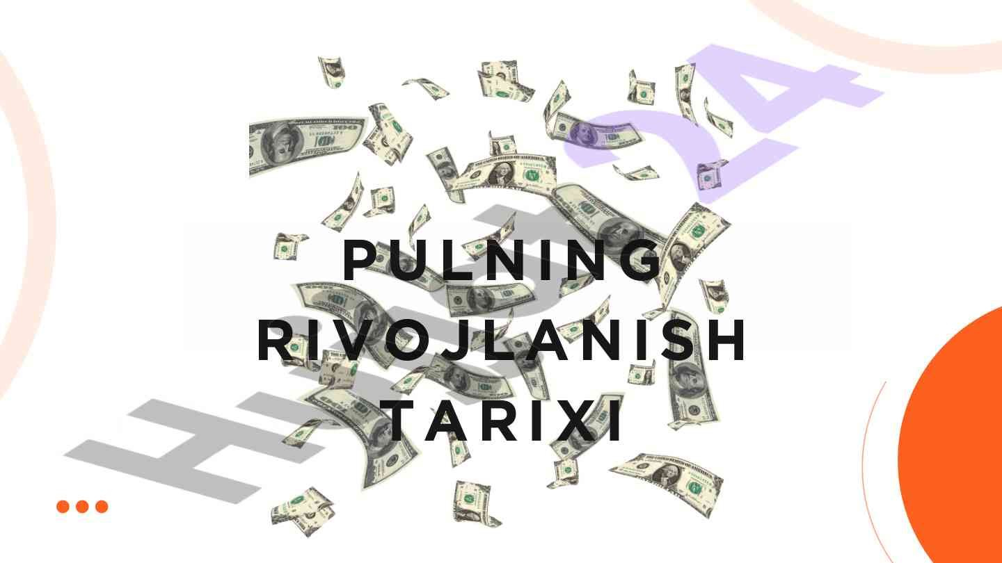 Pulning rivojlanishi tarixida dastlabki metall tangalar
