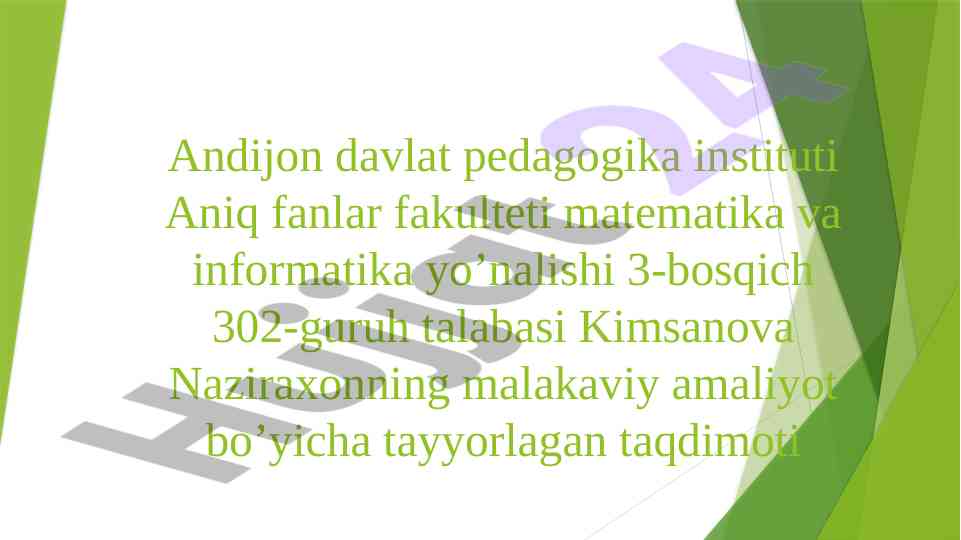 4+2 ta’lim shakli nazariyasi va amaliyoti