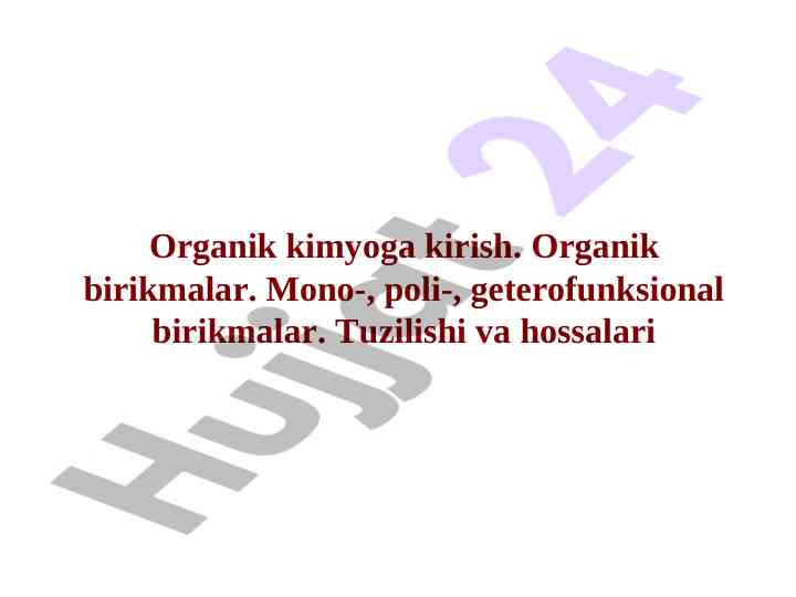 Oformlenie po umolchaniyu: asosiy qoidalar