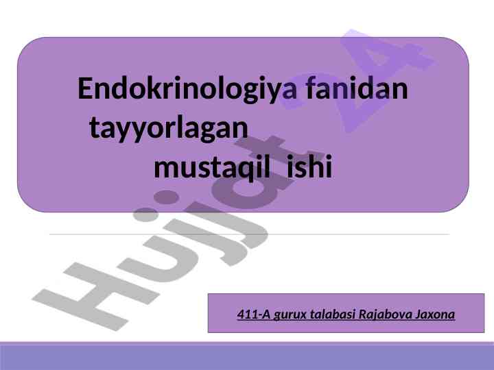 Tireoiditlar tahlili va davolash usullari
