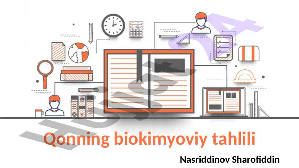 Qonning biokimyoviy tahlili jarayonlari va natijalari