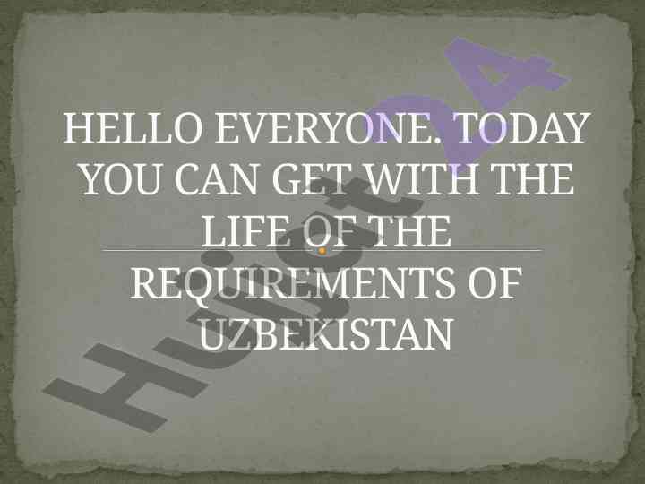 Uzbekistan education system overview and changes