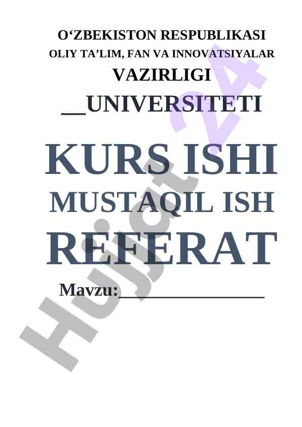 Metallarni oksidlanish orqali tozalash asoslari