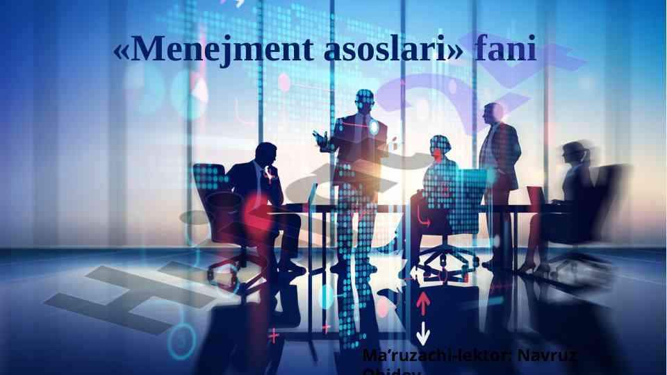 Strategiya maqsad va vazifalarni ishlab chiqish