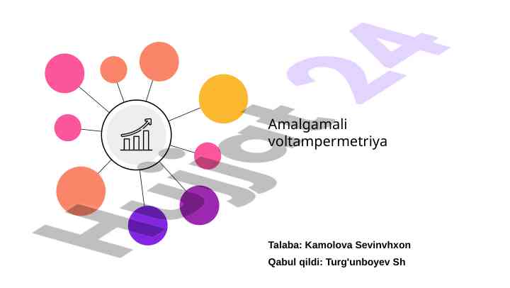 Amalgamali voltampermetriya va uning afzalliklari