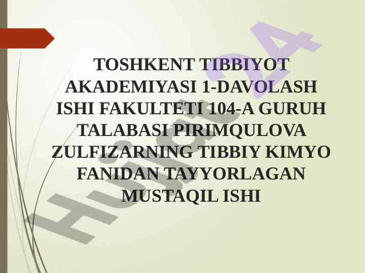 Dag`al dispers sistemalar va yuqori molekular birikmalar