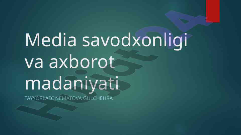 Madaniyat va jamoa madaniyati oqibatlari