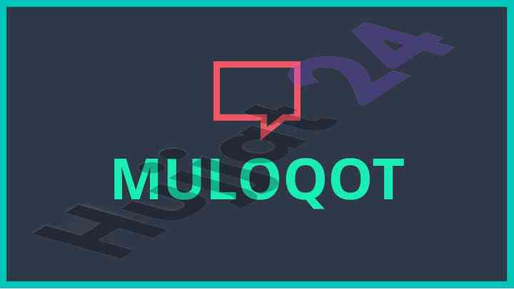 Muloqot va kommunikatsiya jarayonlari