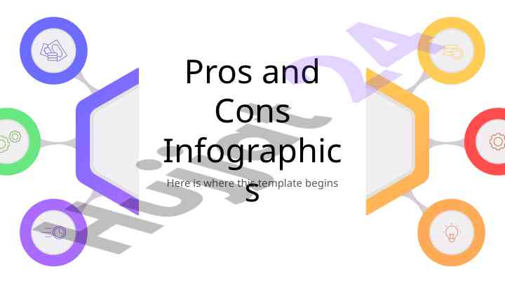 Pros and cons infographics for planetary characteristics