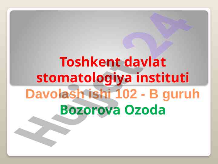 Kompyuterda masala yechishning asosiy bosqichlari