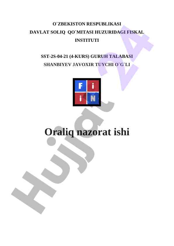 Xalqaro soliq tortishda o‘zbekiston va bahrayn o‘rtasida