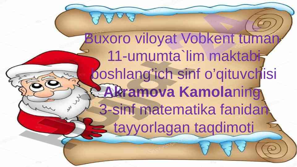Mustahkamlash timsohchalarga yordam bering matematika