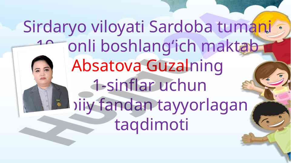 Kuzda nimalar bo‘ladi? tabiiy fan taqdimoti