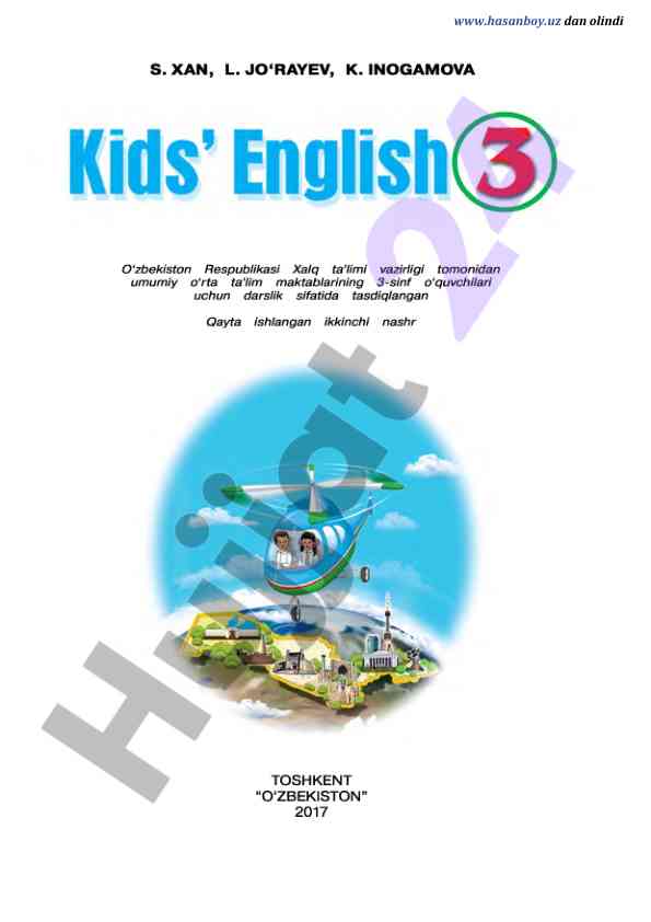 Kids’ english 3 o‘quv-metodik majmuasi